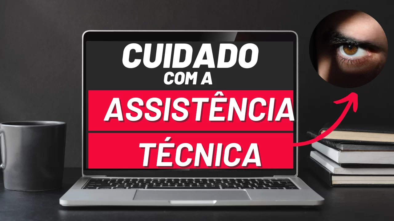 Tenha cuidado ao levar seu PC para a assistência técnica