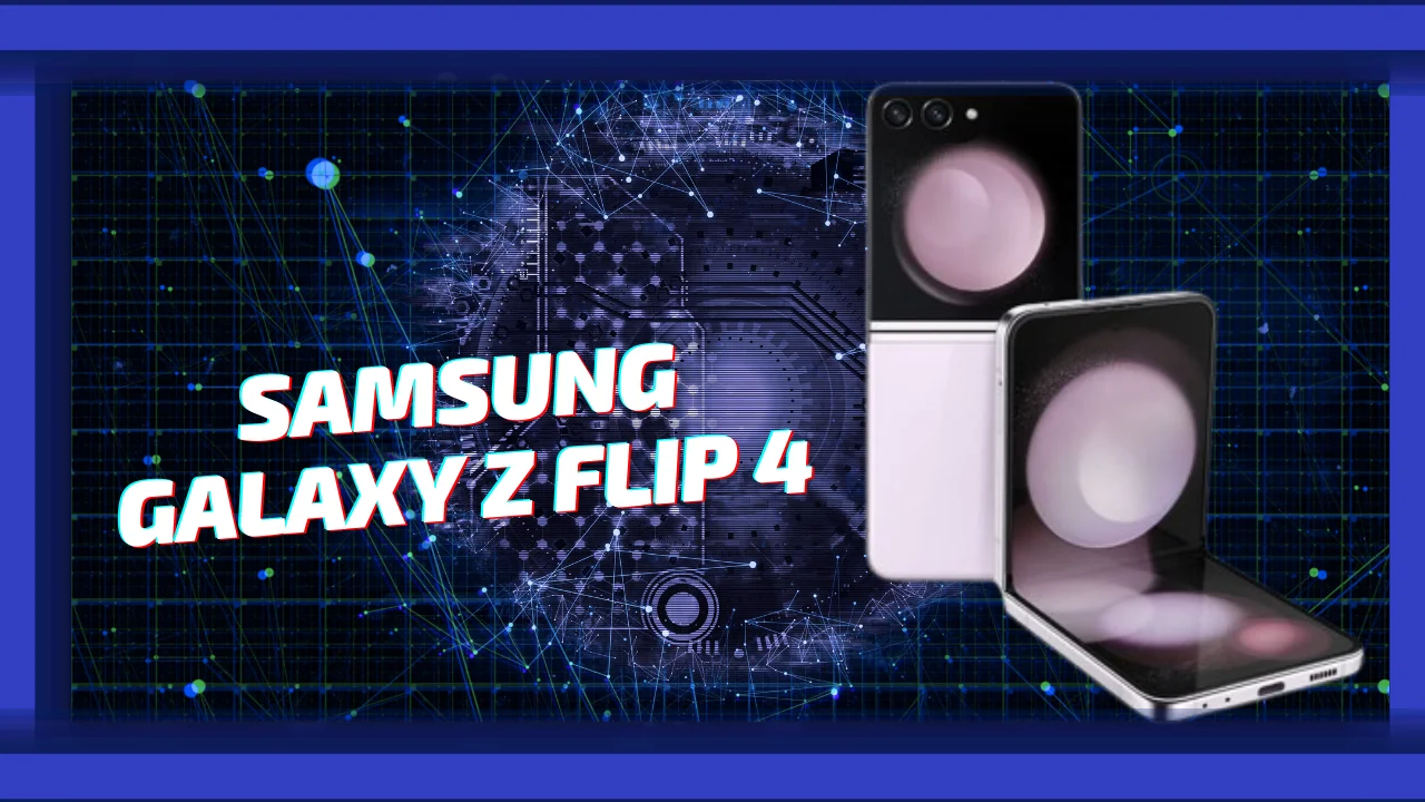 O Porquê você deve ter um Samsung Galaxy Z Flip 4!